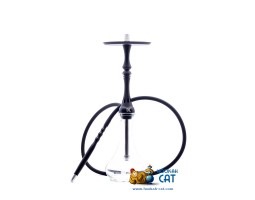 Кальян Alpha Hookah Kappa Black Matte X (Каппа Черный Матовый Х)